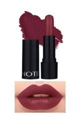 Note Deep Impact Lipstick 11 Vibrant Pink Kremsi Dokulu Yarı Parlak Ruj - Kırmızı