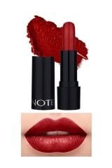 Note Deep Impact Lipstick 13 Impressive Red Kremsi Dokulu Yarı Parlak Ruj - Kırmızı