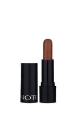 Note Deep Impact Lipstick 09 Spicy Nude Kremsi Dokulu Yarı Parlak Ruj - Kahverengi