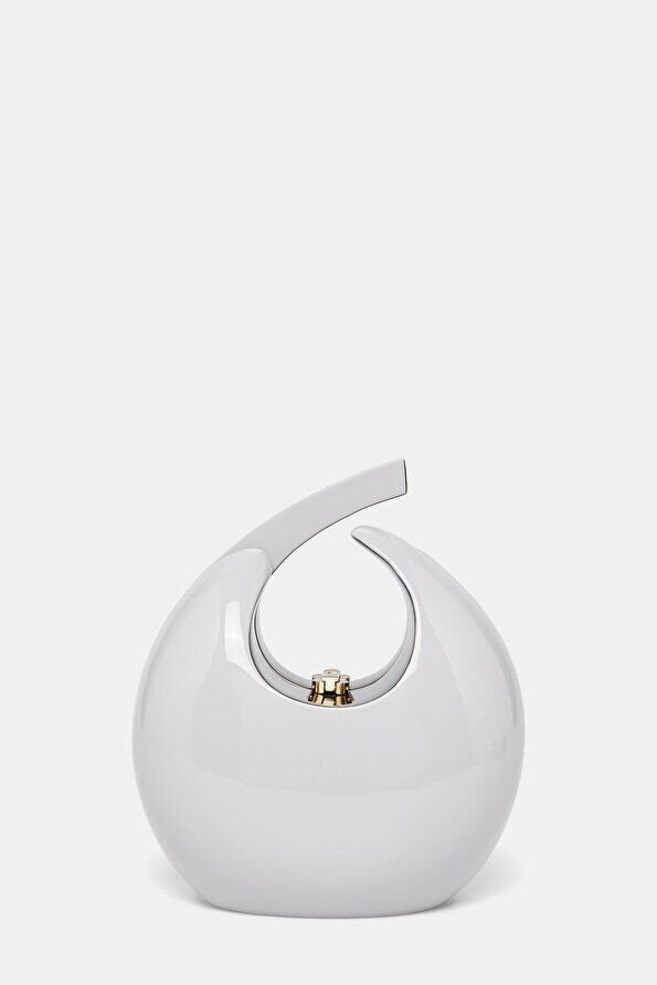 LIGHT GRAY BAG ROCIO