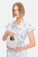 LIGHT GRAY BAG ROCIO