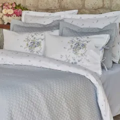 Karaca Home Chole Çift Kişilik Summer Set Mavi