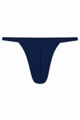 Erkek Fantezi Lacivert Pamuklu String