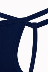 Erkek Fantezi Lacivert Pamuklu String