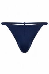 Erkek Fantezi Lacivert Pamuklu String