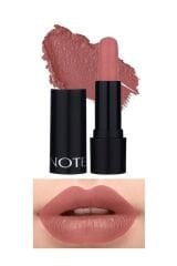 Note Deep Impact Lipstick 03 Confident Rose Kremsi Dokulu Yarı Parlak Ruj - Nude
