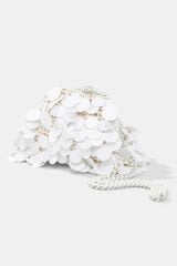 WHITE BAG MARY THE ROSE