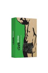 Geometrik Desenli Siyah Erkek Boxer