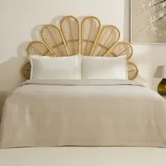 Karaca Home Rosy Çift Kişilik Tek Pike Bej