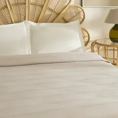 Karaca Home Rosy Çift Kişilik Tek Pike Bej