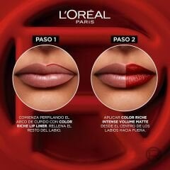 L'ORÉAL PARIS Color Riche Intense Volume Matte Ruj - 640 Nude Independant