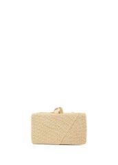 Cult Gaia Cream Women's Evening Bag
