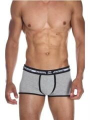Biyeli Gri Erkek Boxer