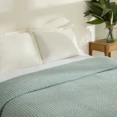 Karaca Home Mady %100 Cotton Waffle Çift Kişilik Tek Pike