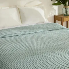 Karaca Home Mady %100 Cotton Waffle Çift Kişilik Tek Pike