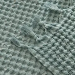 Karaca Home Mady %100 Cotton Waffle Çift Kişilik Tek Pike