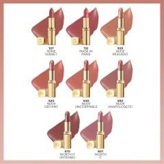 L'ORÉAL PARIS Color Riche Saten Bitişli Ruj - 520 Nude Defiant