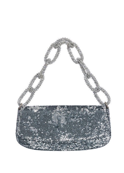 Jimba Soho Silver Evening Bag