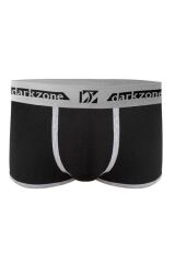 Biyeli Siyah Erkek Boxer