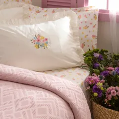 Karaca Home Astra Nish Set Çift Kişilik Pike Takımı Multicolor