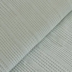Karaca Home Roshell %100 Pamuk Tek Kişilik Pike Takımı Adaçayı