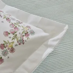 Karaca Home Roshell %100 Pamuk Tek Kişilik Pike Takımı Adaçayı