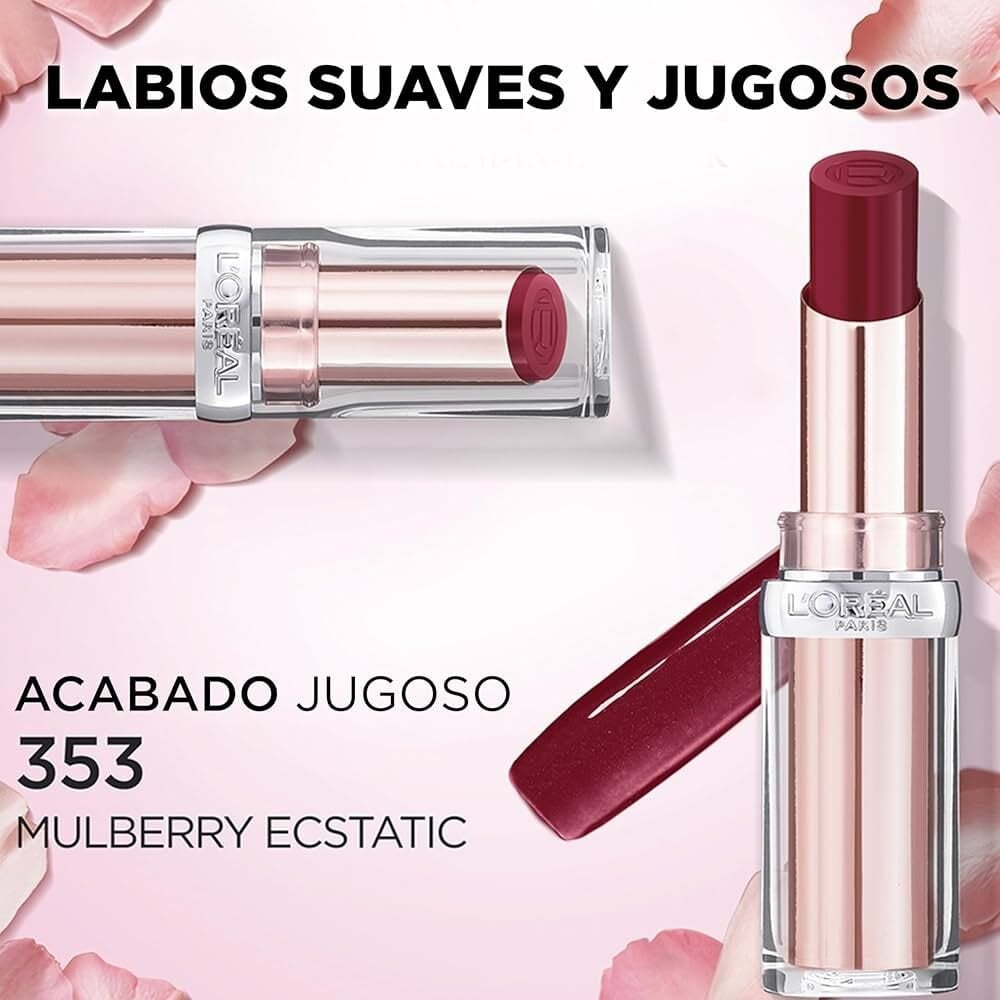L'ORÉAL PARIS Glow Paradise Balm-in-lipstick - Işıltı Veren Ruj 642 Beige Eden