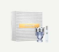 RABANNE  INVICTUS EAU DE TOILETTE 100ML VE SEYAHAT SPREYI 10ML HEDIYE SETI