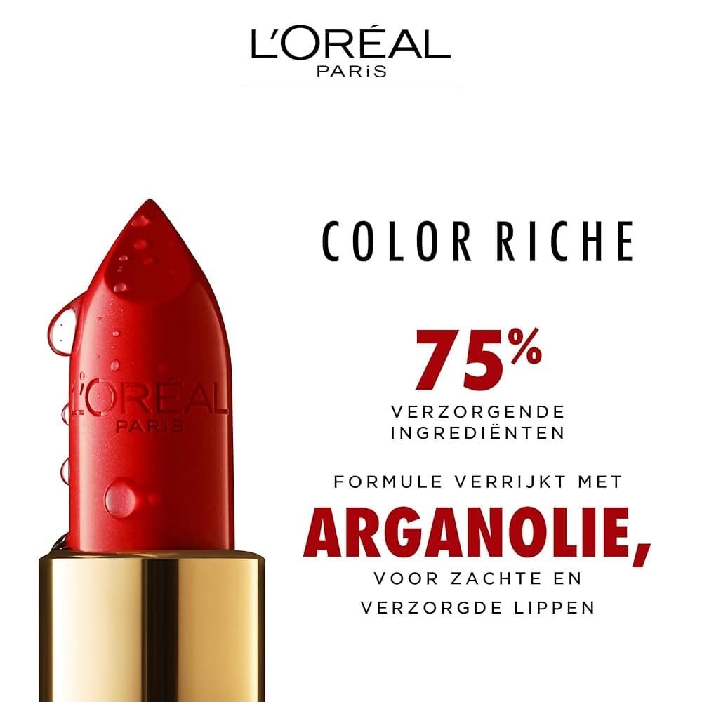 L'ORÉAL PARIS Color Riche Saten Bitişli Ruj - 110 Made in Paris Nude