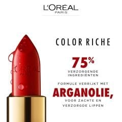 L'ORÉAL PARIS Color Riche Saten Bitişli Ruj - 110 Made in Paris Nude