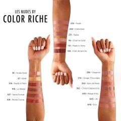 L'ORÉAL PARIS Color Riche Saten Bitişli Ruj - 110 Made in Paris Nude