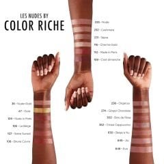 L'ORÉAL PARIS Color Riche Saten Bitişli Ruj - 110 Made in Paris Nude