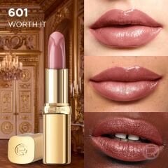 L’Oréal Paris Color Riche Saten Bitişli Ruj - 601 Worth It