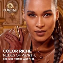 L’Oréal Paris Color Riche Saten Bitişli Ruj - 601 Worth It