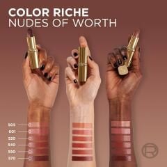 L’Oréal Paris Color Riche Saten Bitişli Ruj - 601 Worth It