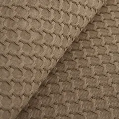 Karaca Home Doğasever Lorena Bambu Tek Kişilik Jakar Pike 160x230 cm Bej