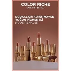 L'ORÉAL PARIS Color Riche Saten Bitişli Ruj - 540 Nude Unstoppable