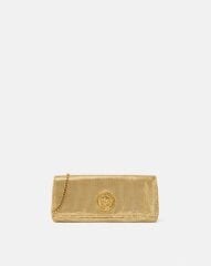 METAL MESH LA MEDUSA CLUTCH