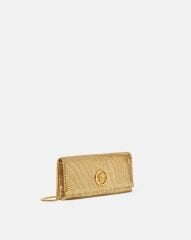 METAL MESH LA MEDUSA CLUTCH