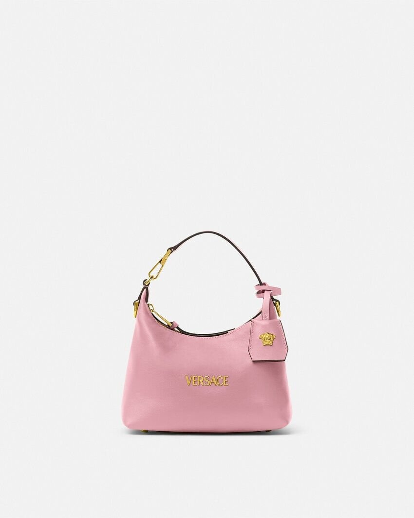 VERSACE TAG HOBO BAG
