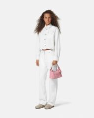 VERSACE TAG HOBO BAG