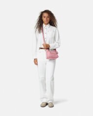 VERSACE TAG HOBO BAG