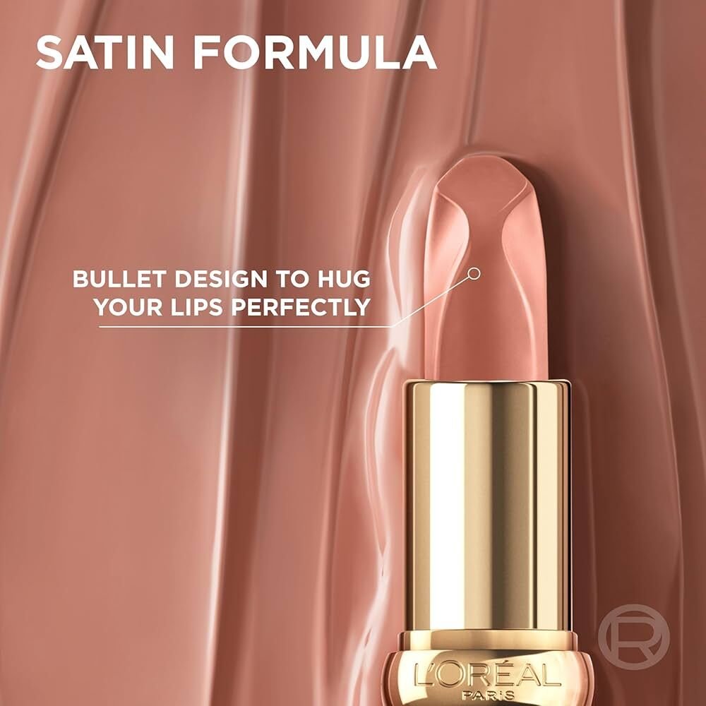 L’Oréal Paris Color Riche Saten Bitişli Ruj - 505 Nude Resilient