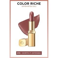 L’Oréal Paris Color Riche Saten Bitişli Ruj - 505 Nude Resilient