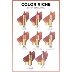L’Oréal Paris Color Riche Saten Bitişli Ruj - 505 Nude Resilient