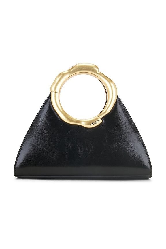 Asa Top Handle Bag in Black Cult Gaia