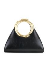 Asa Top Handle Bag in Black Cult Gaia