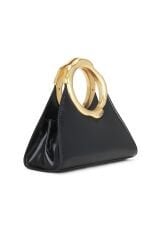 Asa Top Handle Bag in Black Cult Gaia