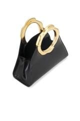 Asa Top Handle Bag in Black Cult Gaia