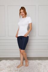 Akbeniz Microfiber Diz Üstü Tayt 5869